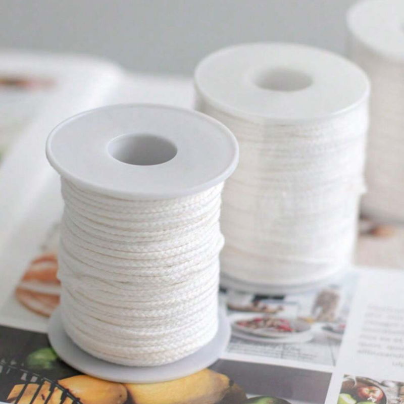 1 Roll Candle Cotton Wicks +10 - Candle Making At Home 评论和价格