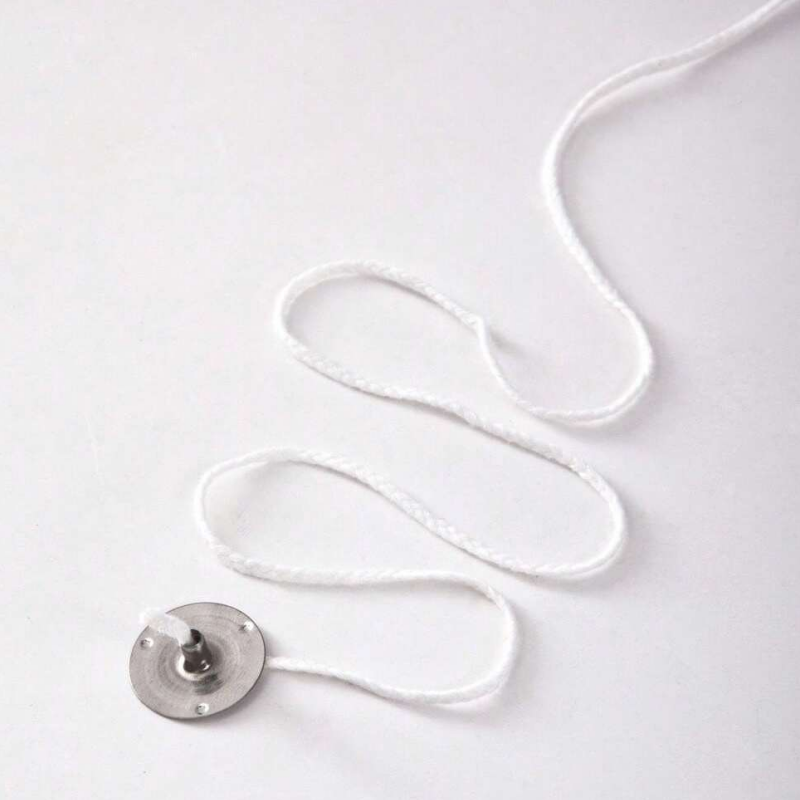 1 Roll Candle Cotton Wicks +10 - Candle Making At Home 评论和价格