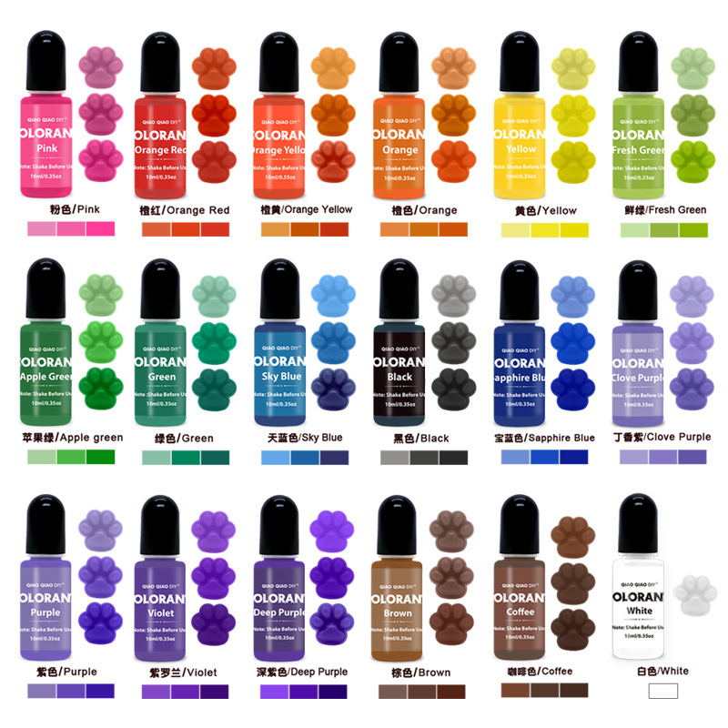 20 Colors Candle Dyes Wax Cand - Candle Making Experience 评论和价格