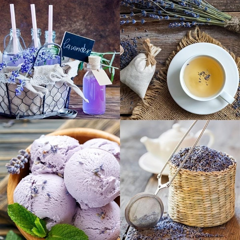 1 bag 30g preserved dried lave - Candle Making Event 评论和价格
