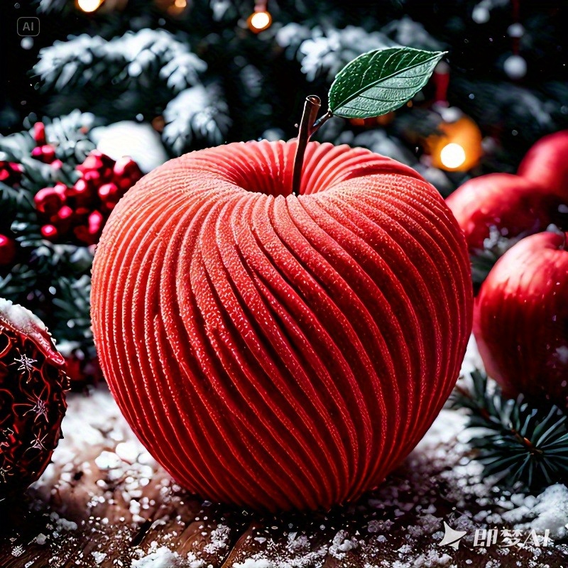 A trendy red apple silicone mo - Candle Making Ideas 评论和价格