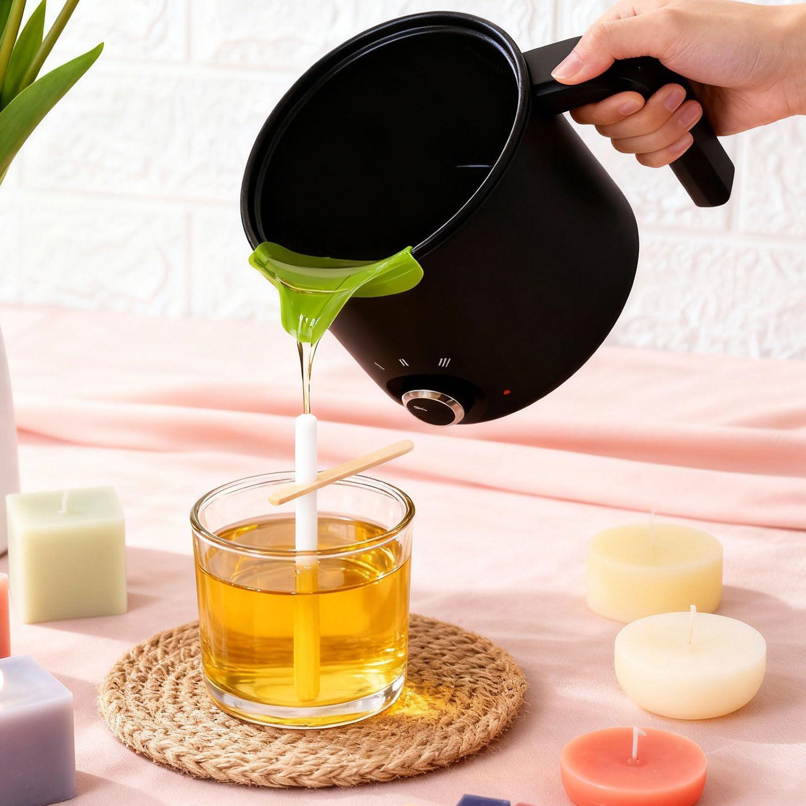 Candle Wax Melting Pot 1.5L La - Candle Making Experience 评论和价格