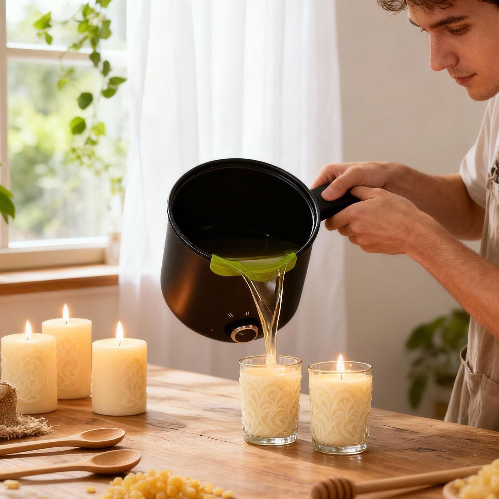 Candle Wax Melting Pot 1.5L La - Candle Making Experience 评论和价格