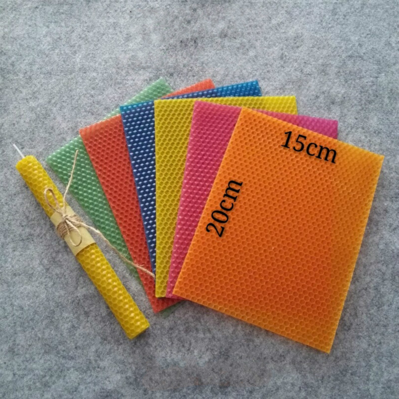 12pcs 15cm*20cm*0.3cm Natural  - Candle Making Experience 评论和价格