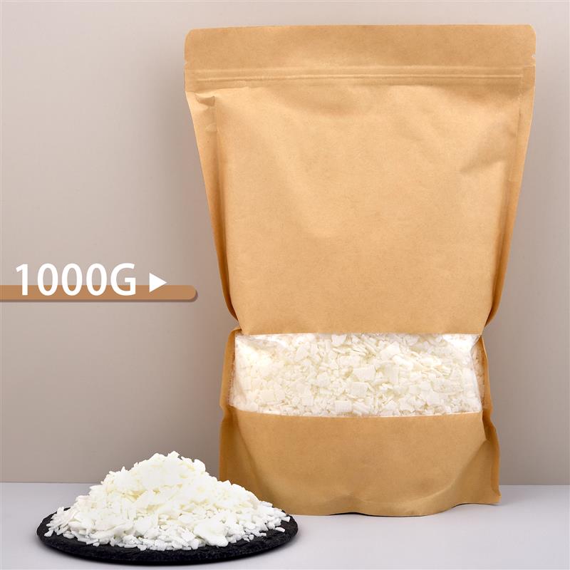100/500g/1kg Pure Soy Wax Para - Candle Making Experience 评论和价格