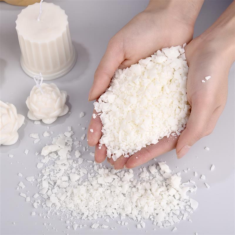 100/500g/1kg Pure Soy Wax Para - Candle Making Experience 评论和价格