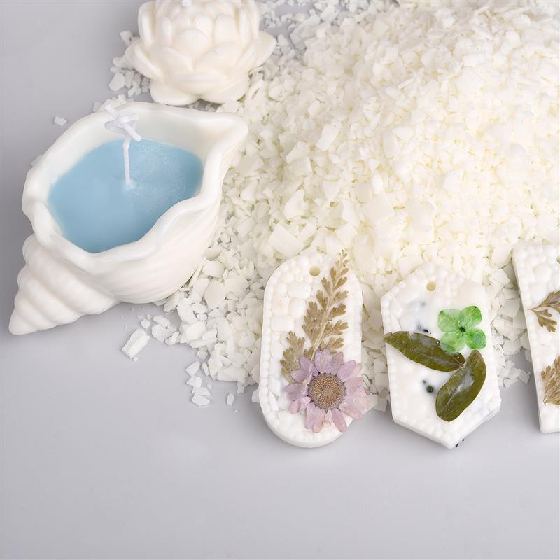 100/500g/1kg Pure Soy Wax Para - Candle Making Experience 评论和价格