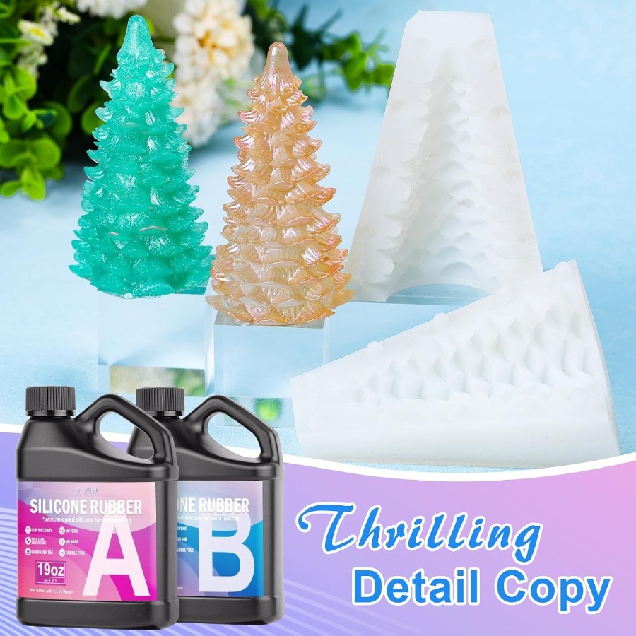 Silicone Mold Making Kit, 38.8 - Candle Making Experience 评论和价格