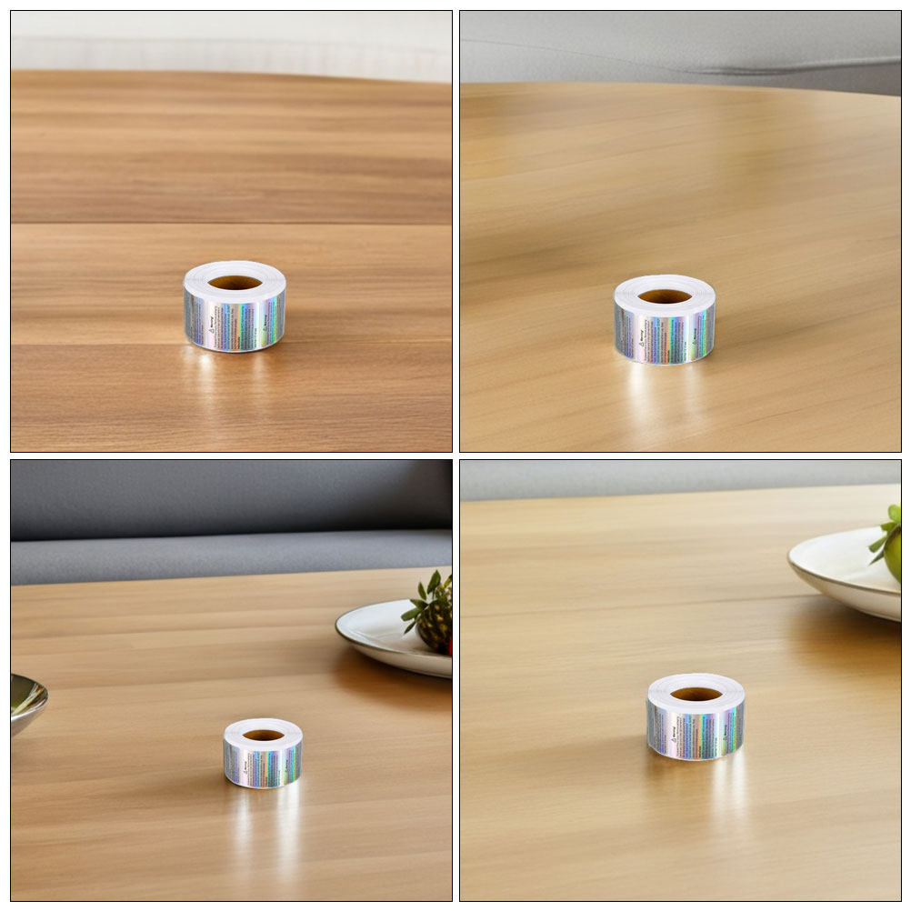 2rolls Holographic Warning Lab - Candle Warning Label 评论和价格
