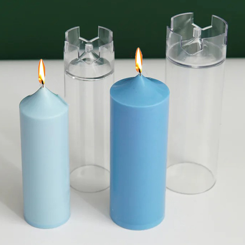 3D Spire Cylinder Candle Mold  - Candle Making Course 评论和价格