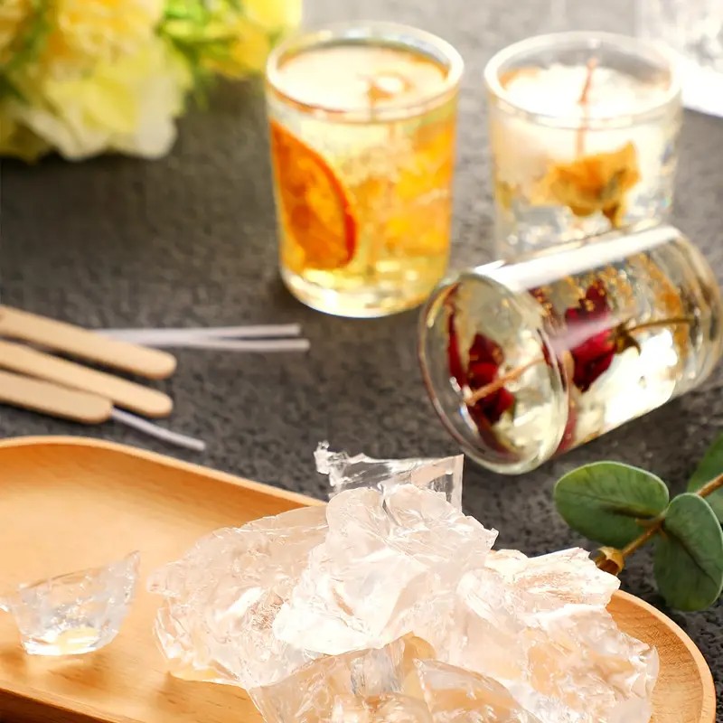Transparent Crystal Wax, Jelly - Candle Making Experience 评论和价格